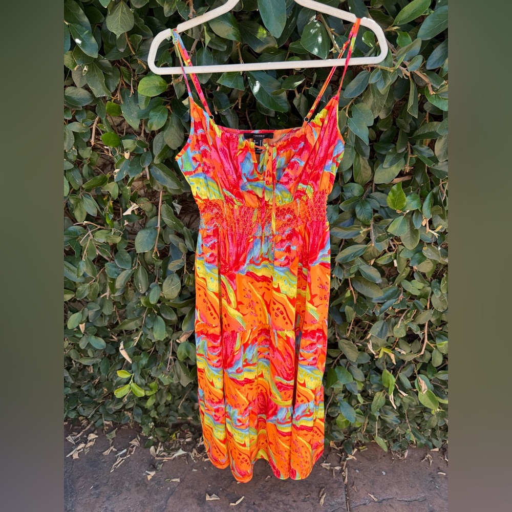 Multicolor Summer Dress